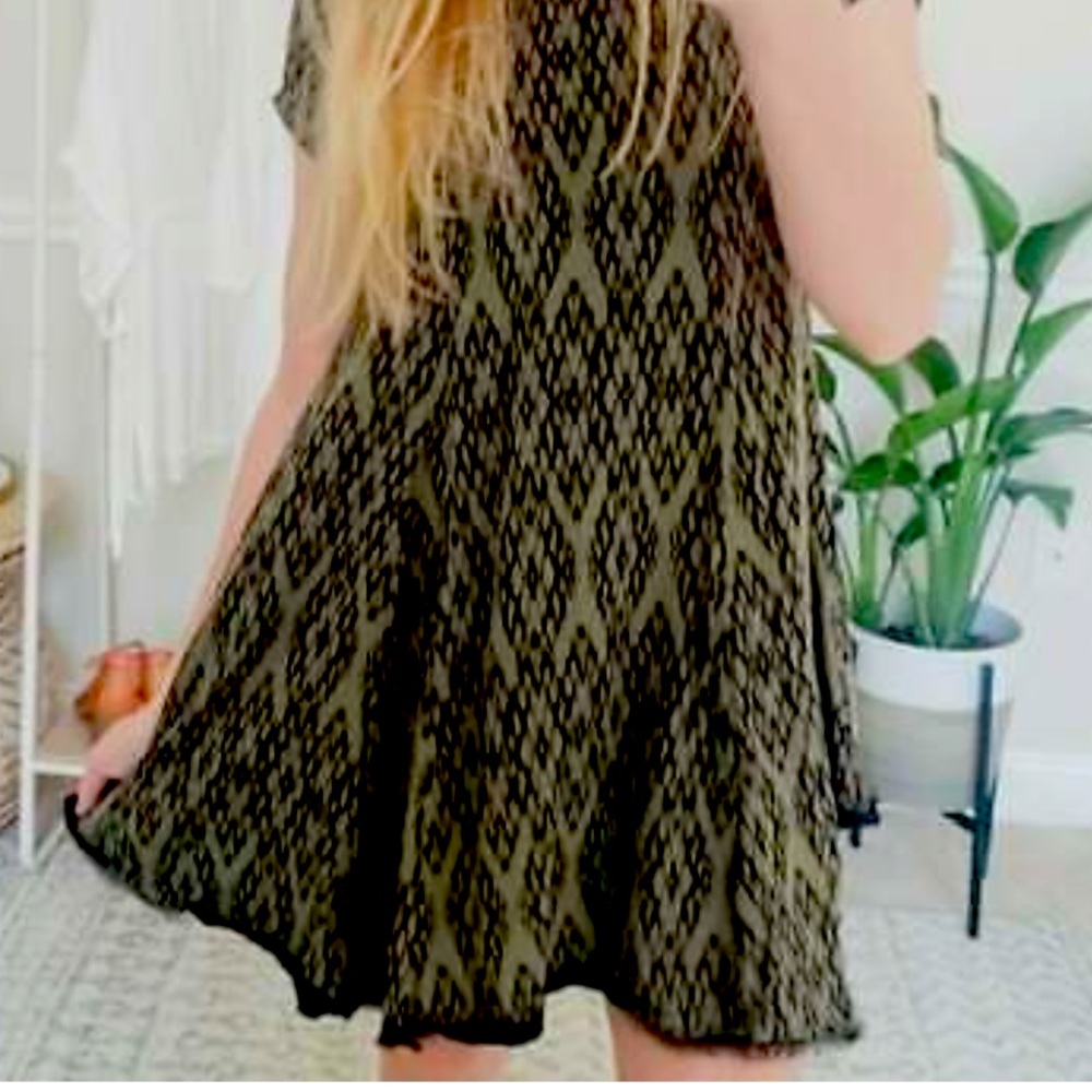 UO Silence + Noise Swing Dress.